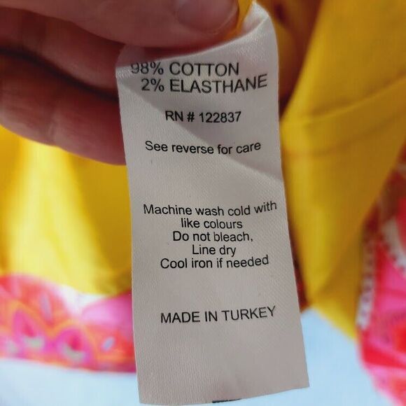 6 By Six Womans M Vibrant Mandala Print Boho Detailed Jacket - Picture 11 of 11